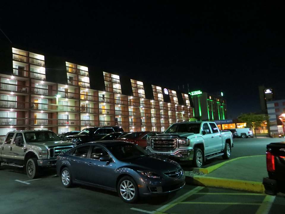 Außenansicht Hotel Fallsview