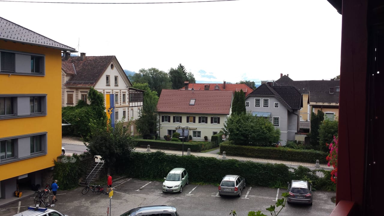 Blick vom Balkon Hotel Kreinerhof