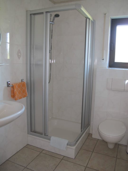 Das Bad  Gästehaus Zur Kringelwies