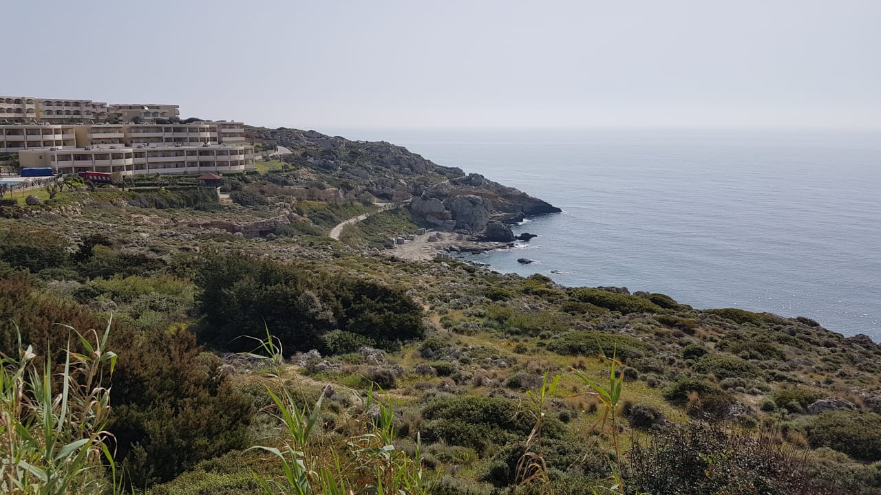 Außenansicht Hotel Kalithea Horizon Royal