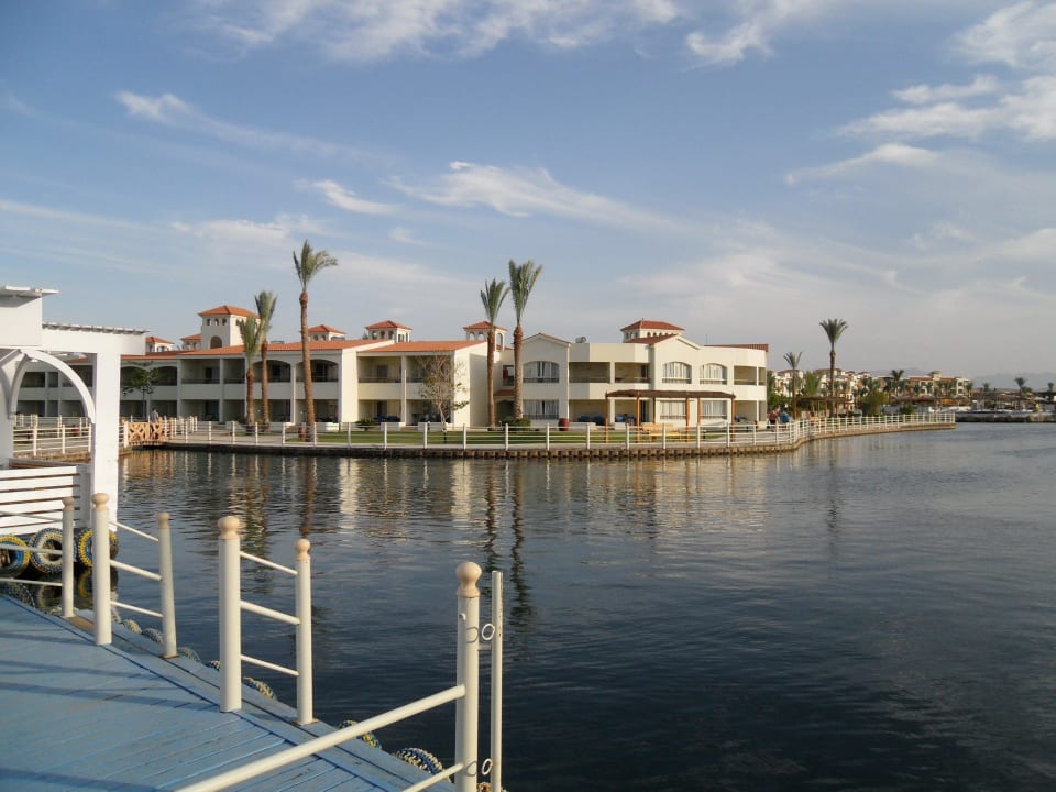 Blick Langune Pickalbatros Dana Beach Resort - Hurghada