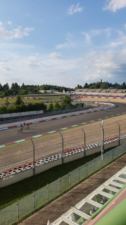 Ausblick Hotel Dorint Am Nürburgring Hocheifel