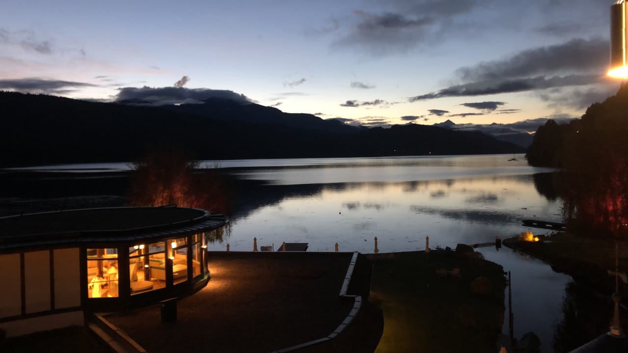 Ausblick Romantik SPA Hotel Seefischer