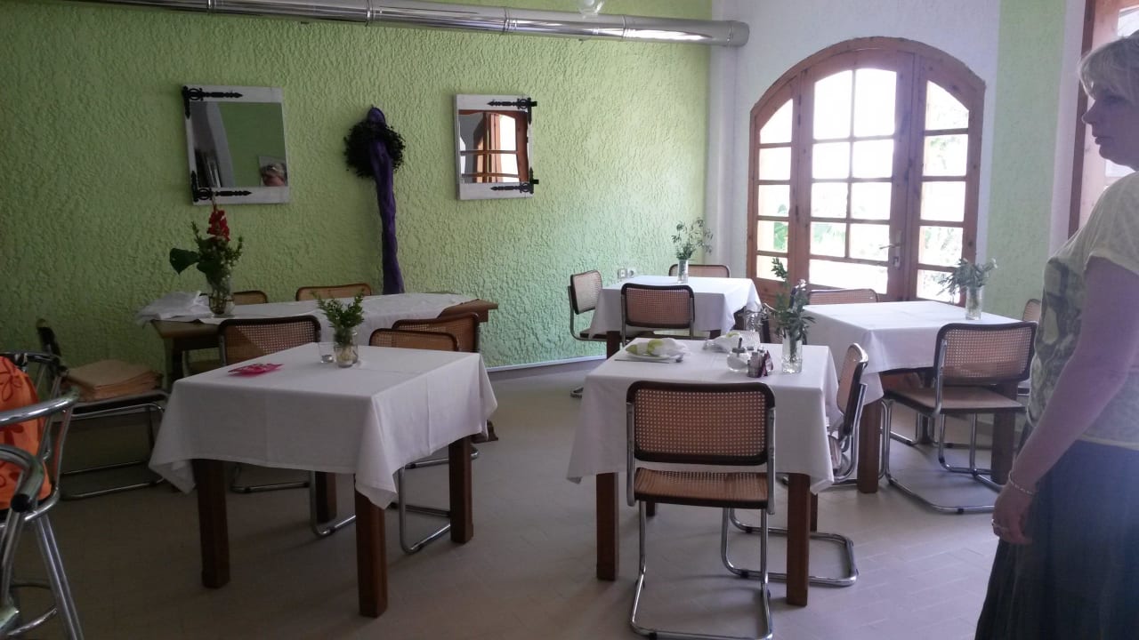 Frühstück Hotel Gioma