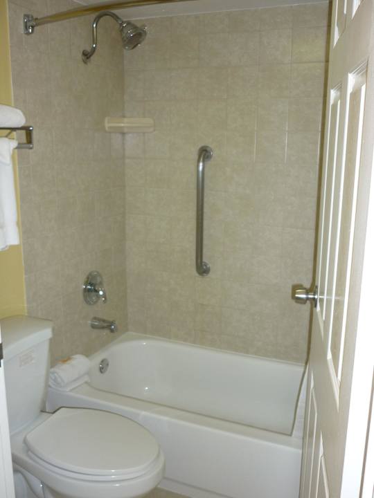 Dusche & WC Wyndham Garden Hotel Fort Myers Beach