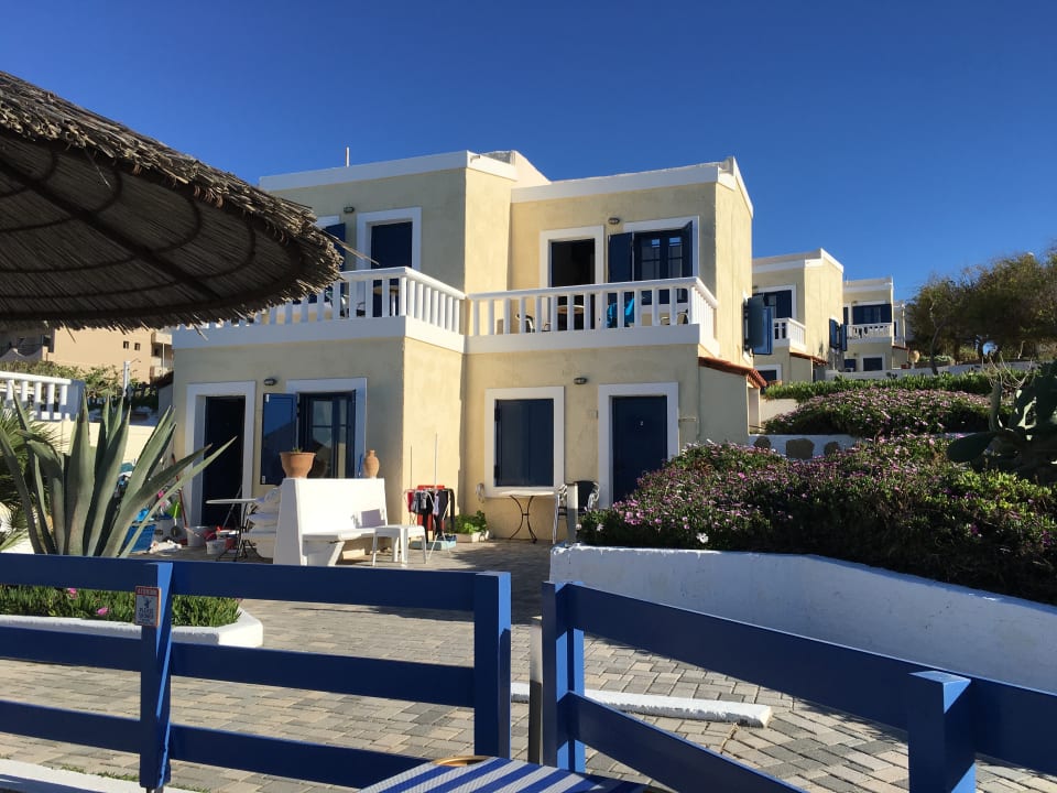 Außenansicht Apartments Zorbas Island