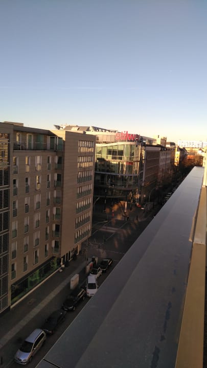 Ausblick Hampton by Hilton Berlin City West