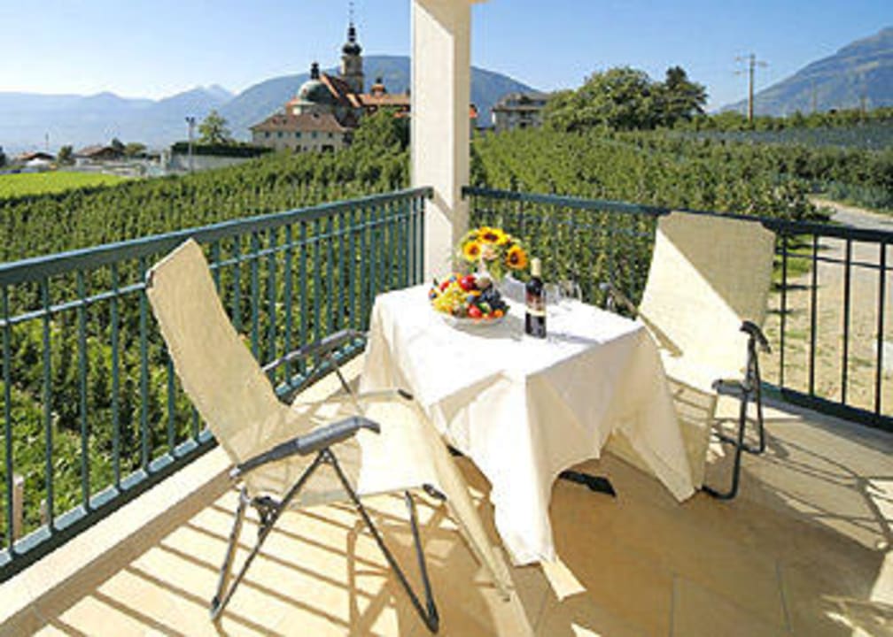 Ausblick Hotel Residence Haselgrund