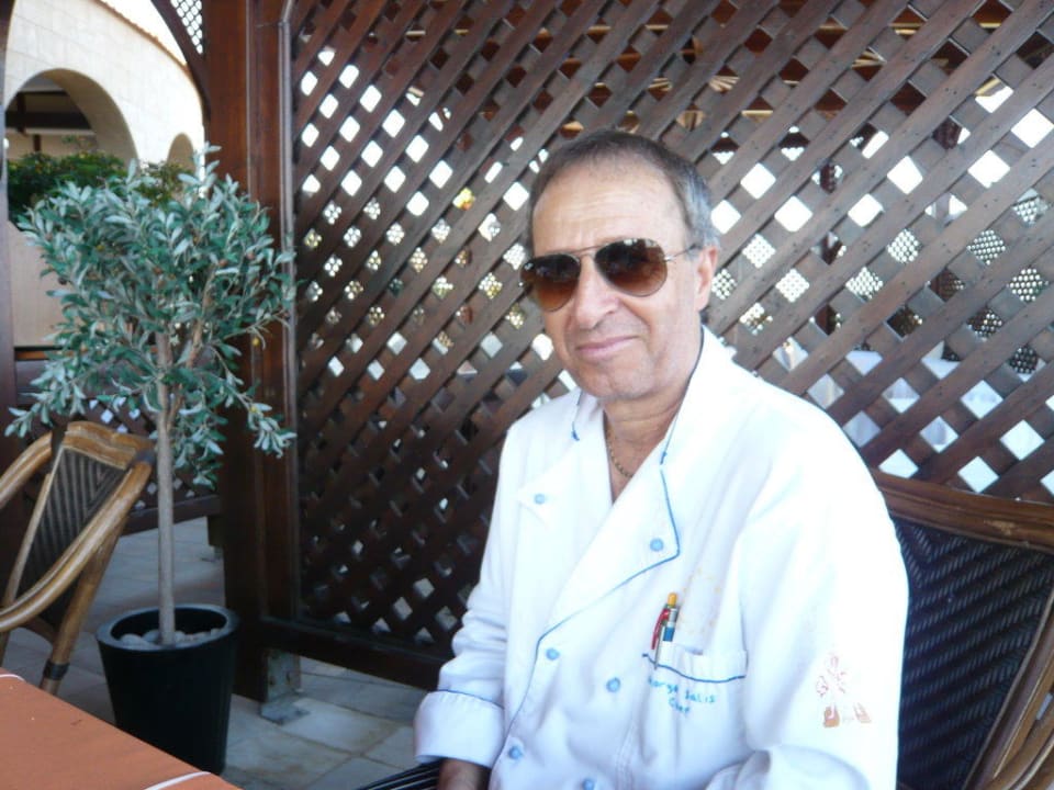 Und noch mal Chef-Koch Hotel Kalithea Horizon Royal