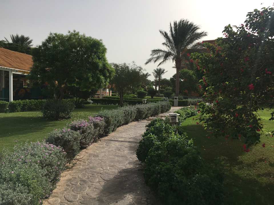 Gartenanlage Sentido Caribbean World Soma Bay
