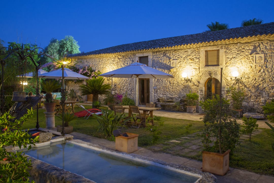 Außenansicht Agriturismo Villa dei Papiri