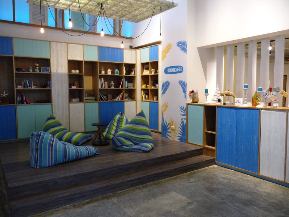 Sitzbereich Lub d Phuket Patong - Hostel