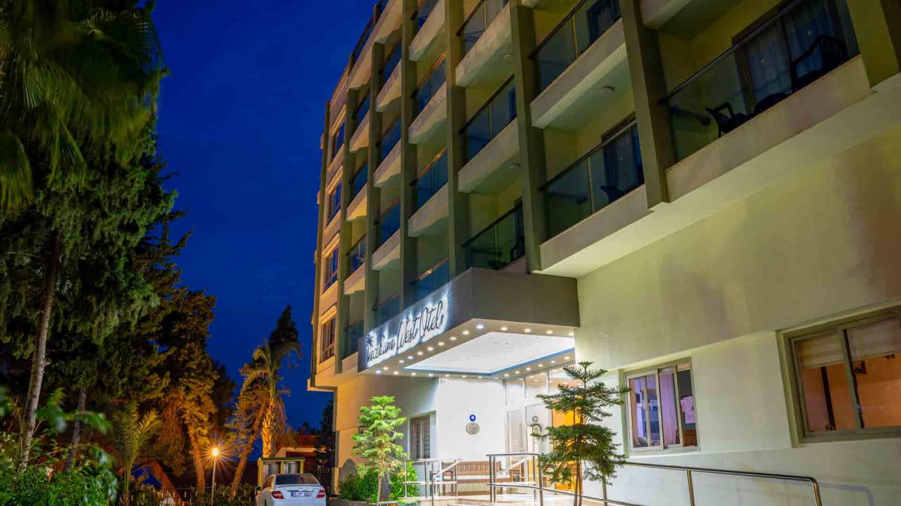 Lobby İncekum West Hotel