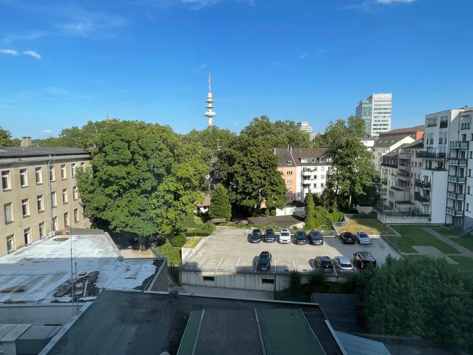 Ausblick Wyndham Duisburger Hof