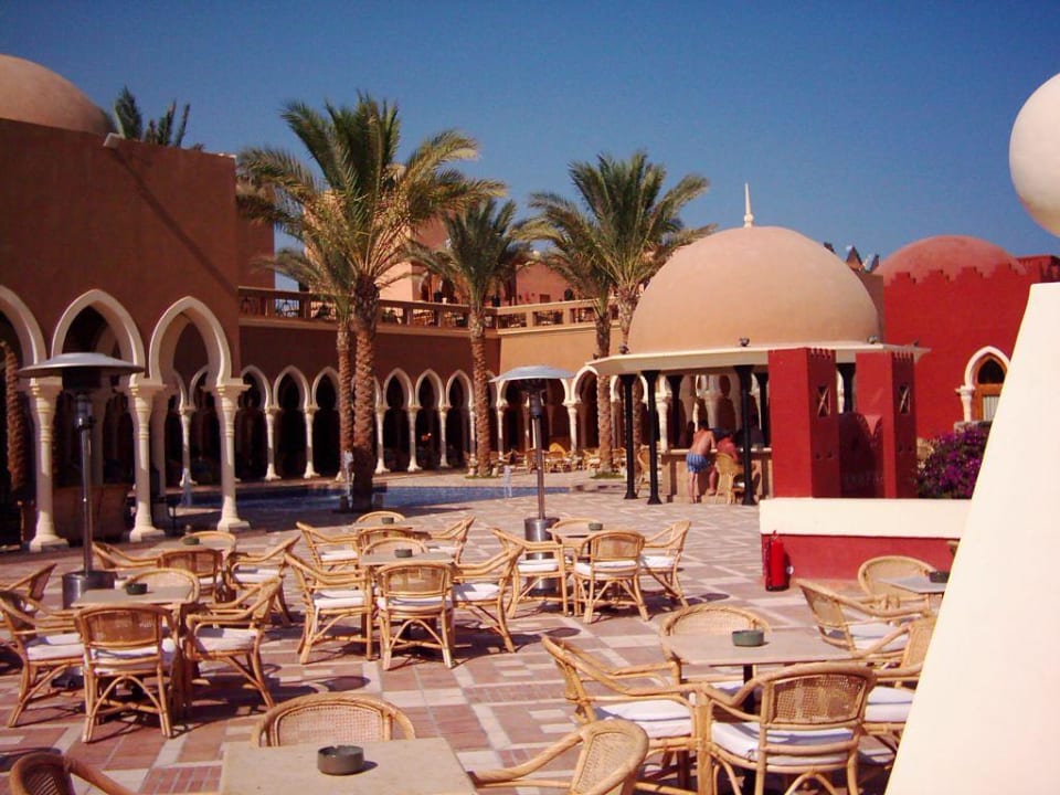 Hauptterrasse Grand Makadi