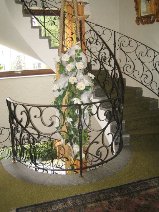 Treppenhaus Holzschuh’s Schwarzwaldhotel