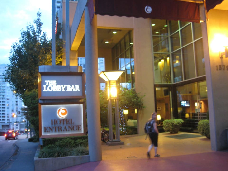 Eingangsbereich Hotel Executive Vintage Park