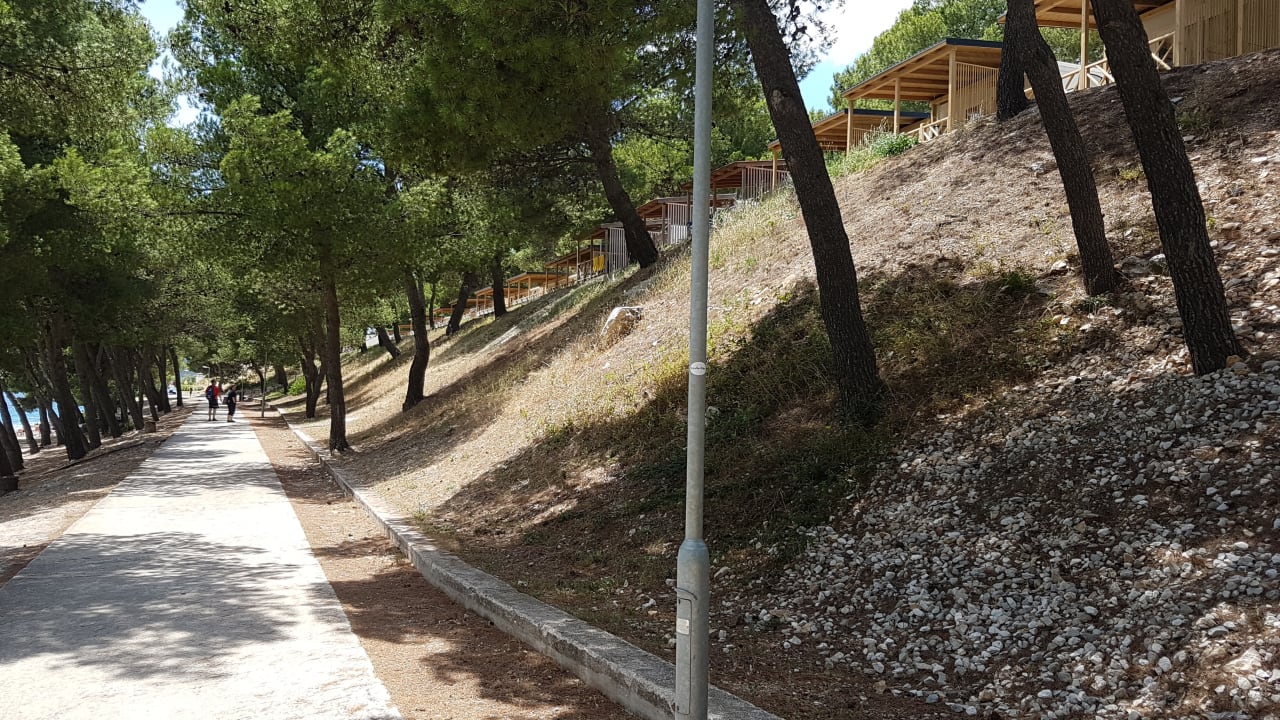 Ausblick Amadria Park Camping Trogir