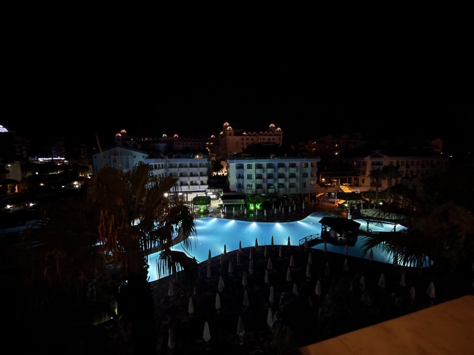 Ausblick Grand Seker Hotel