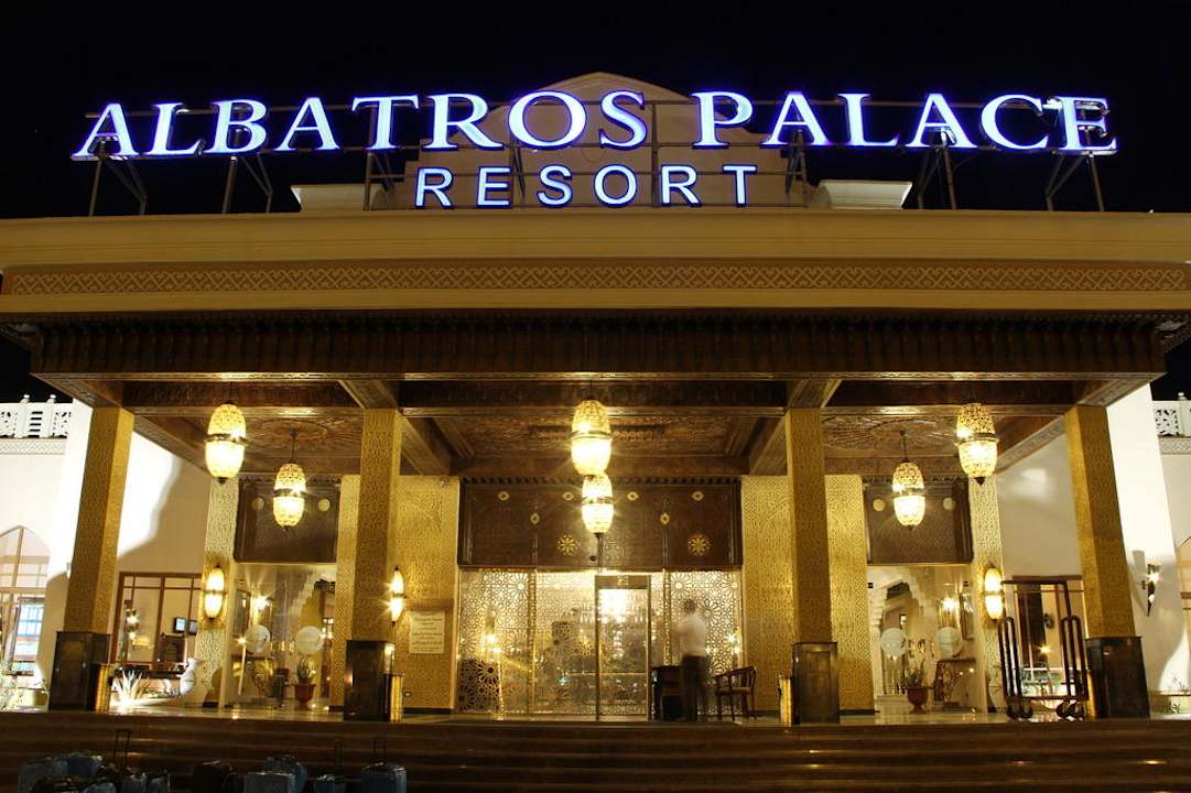 Eingang Pickalbatros Palace Resort