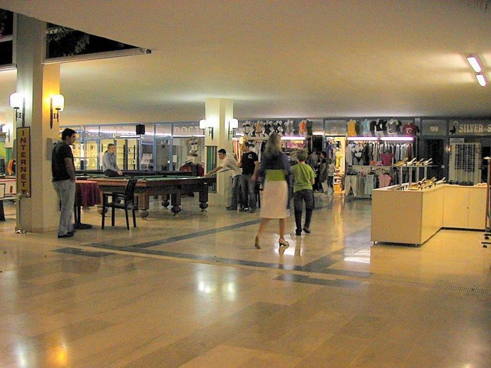 Shoppingetage  Botanik Hotel & Resort