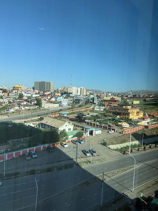 Ausblick Holiday Inn Ulaanbaatar