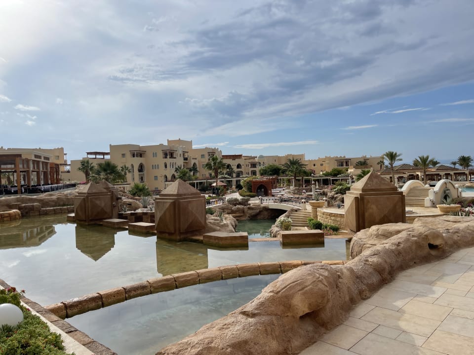 Ausblick Hotel Kempinski Soma Bay