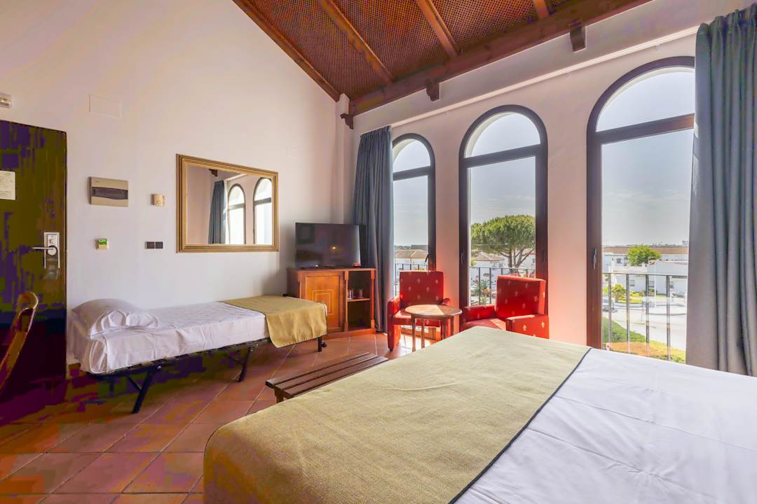 Zimmer Hotel Moon Dreams El Cortijo