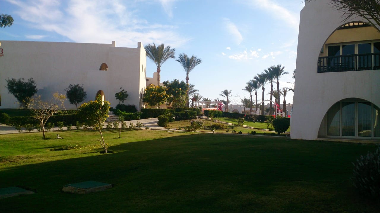 Budynki  Hilton Marsa Alam Nubian Resort