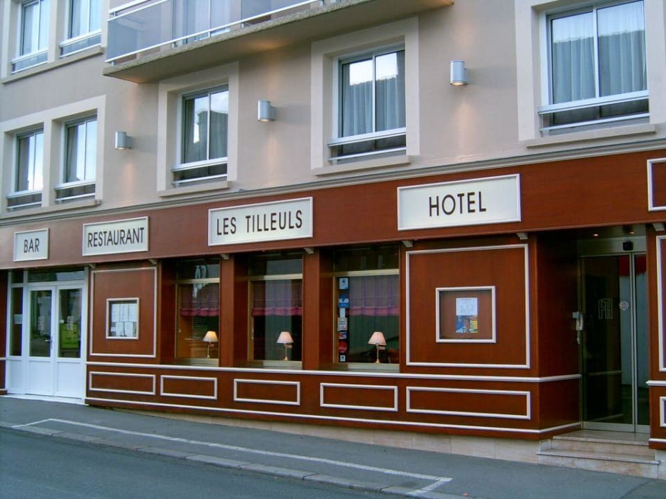 Extérieur Hotel Des Tilleuls