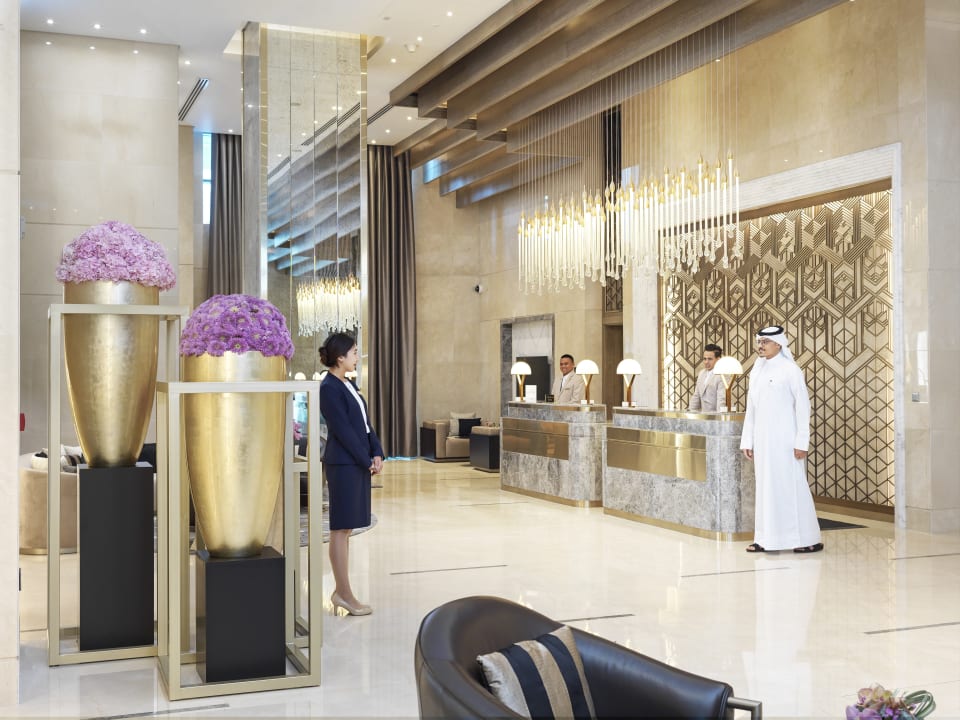 Lobby Hilton Doha The Pearl