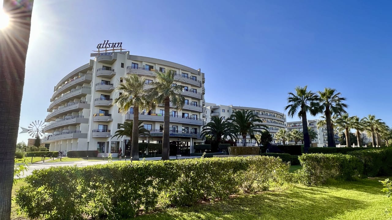 Außenansicht allsun App.-Hotel Orient Beach