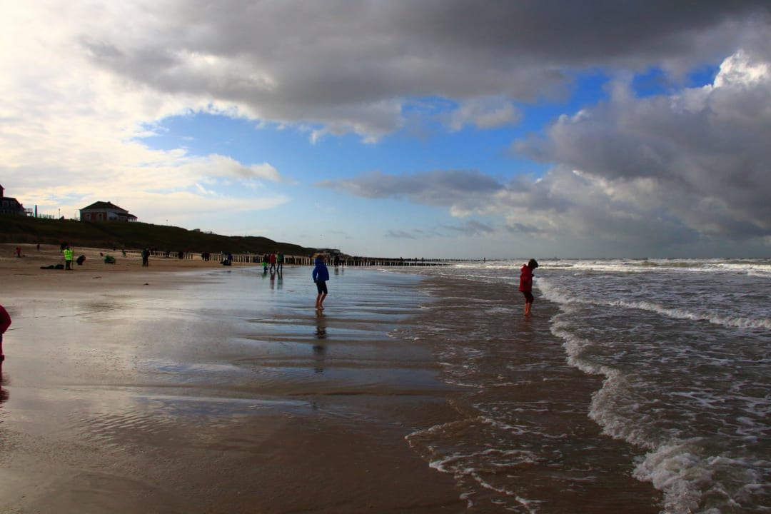 Strand in Hotelnähe Hotel Nehalennia