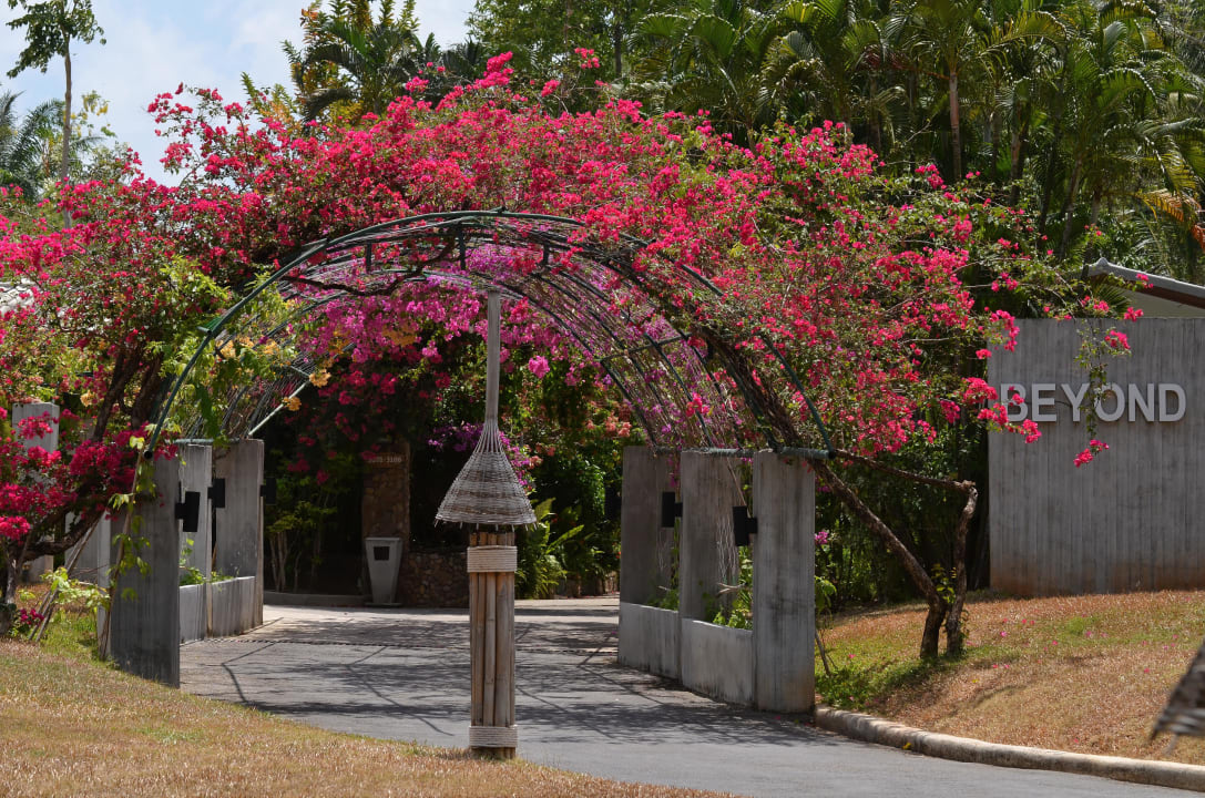 Zugang zu den Cottages Beyond Krabi