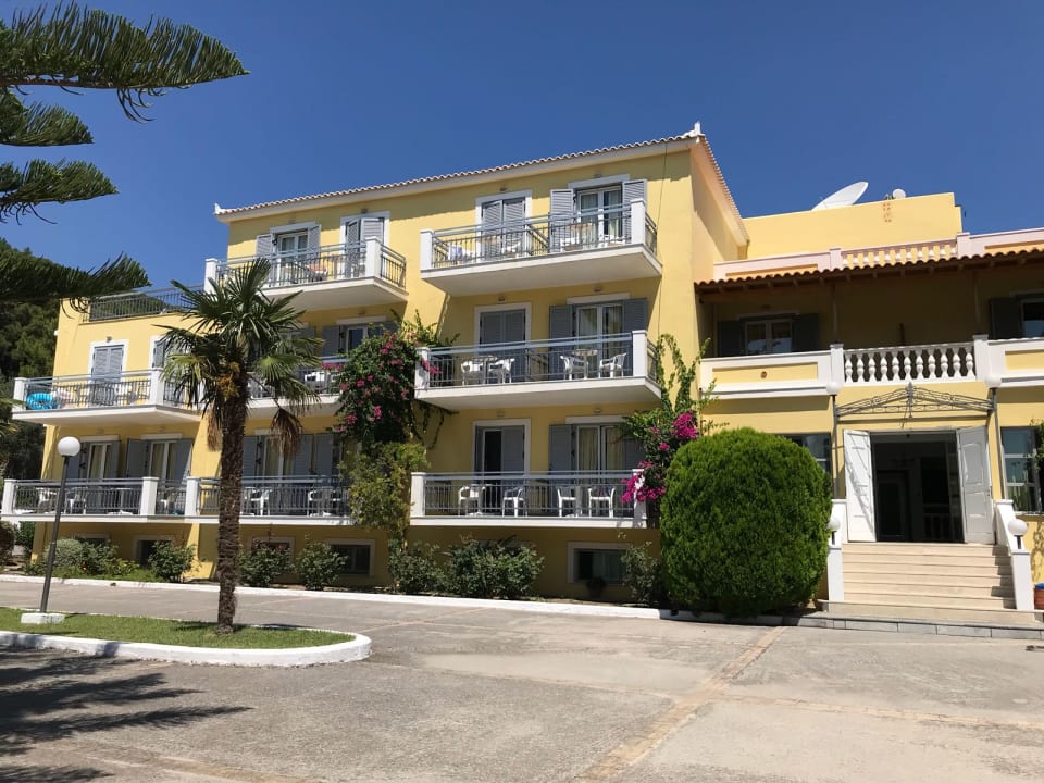 Außenansicht Hotel Arion