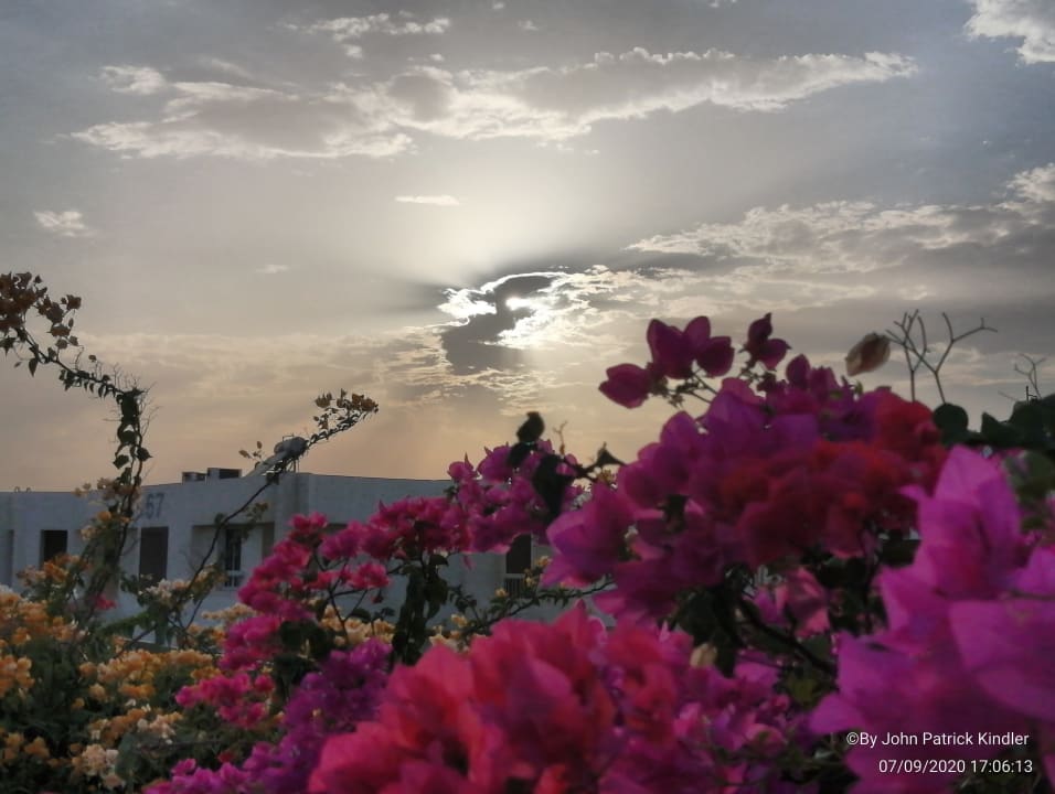 Ausblick Hurghada Long Beach Resort
