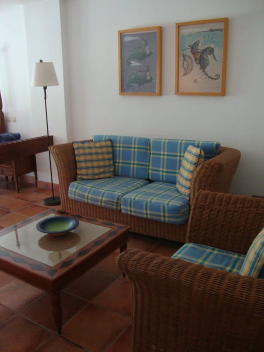 Sitzecke im Hotelzimmer Royalton Hicacos Resort & Spa - Adults only
