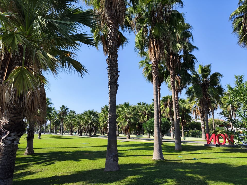 Gartenanlage VONRESORT Golden Coast