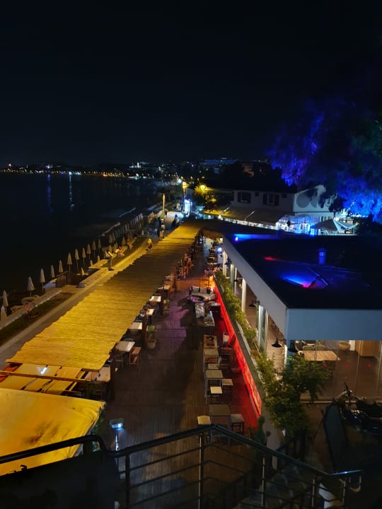 Ausblick Hotel Side Beach Club