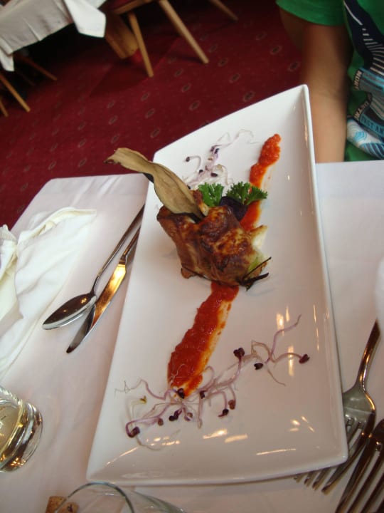 Hauptgang Hotel Rosenheim