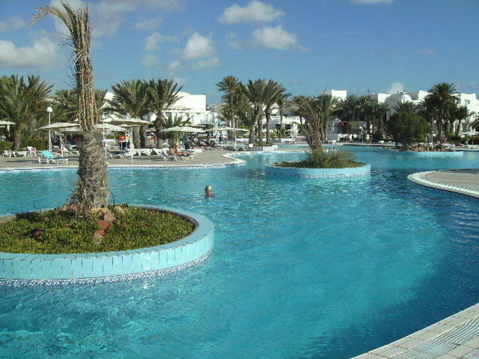 Pool Hotel El Mouradi Djerba Menzel