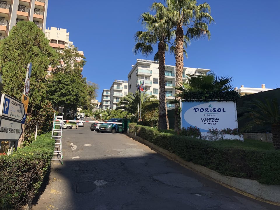 Lobby Dorisol Estrelicia Hotel