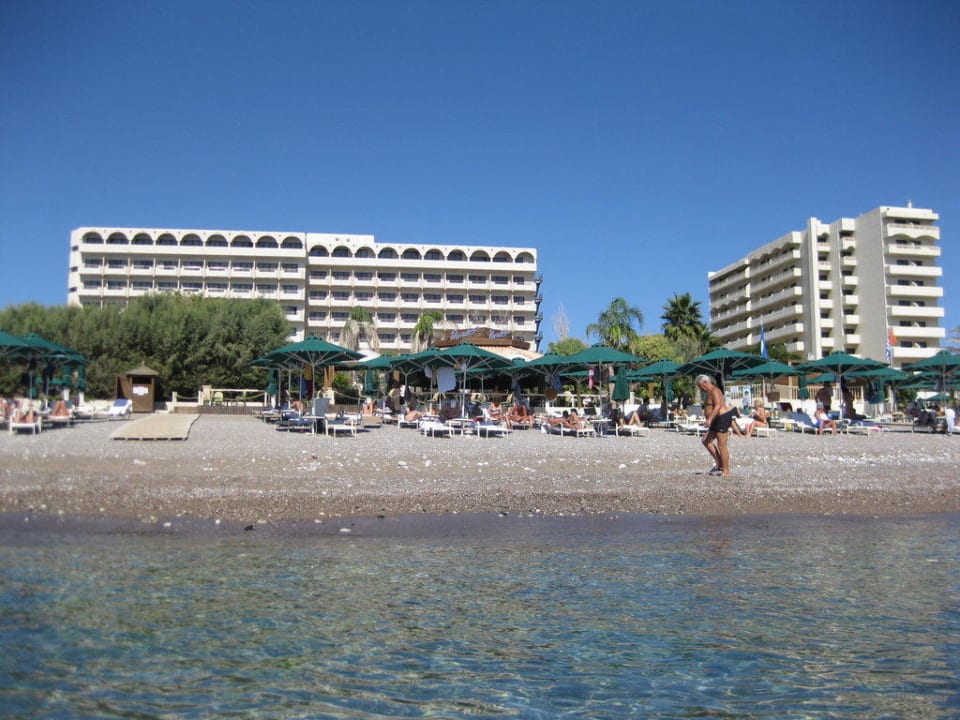 View of hotel from the sea side Esperos Palace Resort & Spa