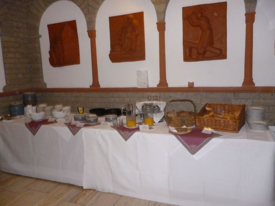 Frühstücksbüffet Hotel Klostermühle