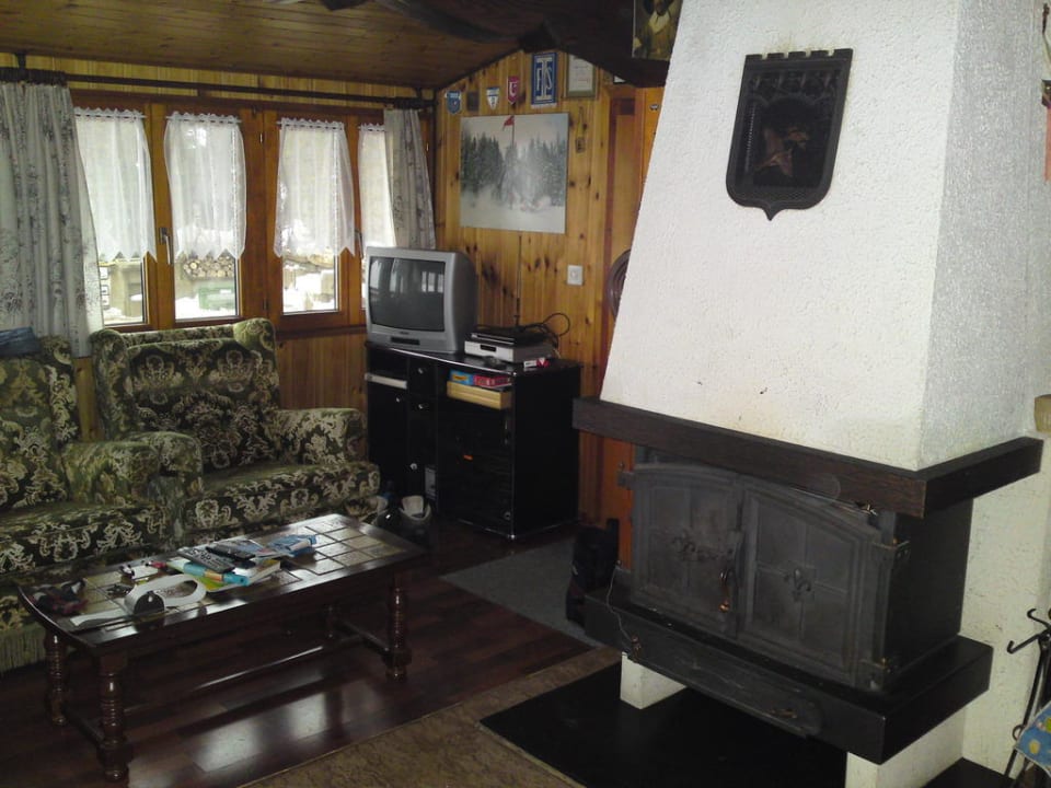 Wohnbereich Hotel Chalet Lavantier