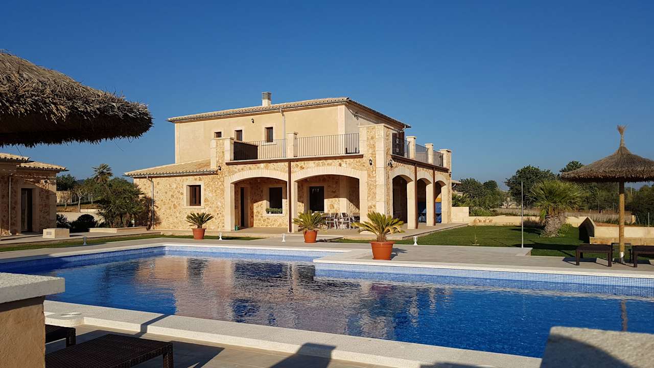 Außenansicht Finca Alegria