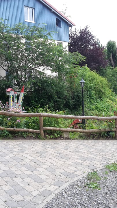 Außenansicht Hasseröder Ferienpark