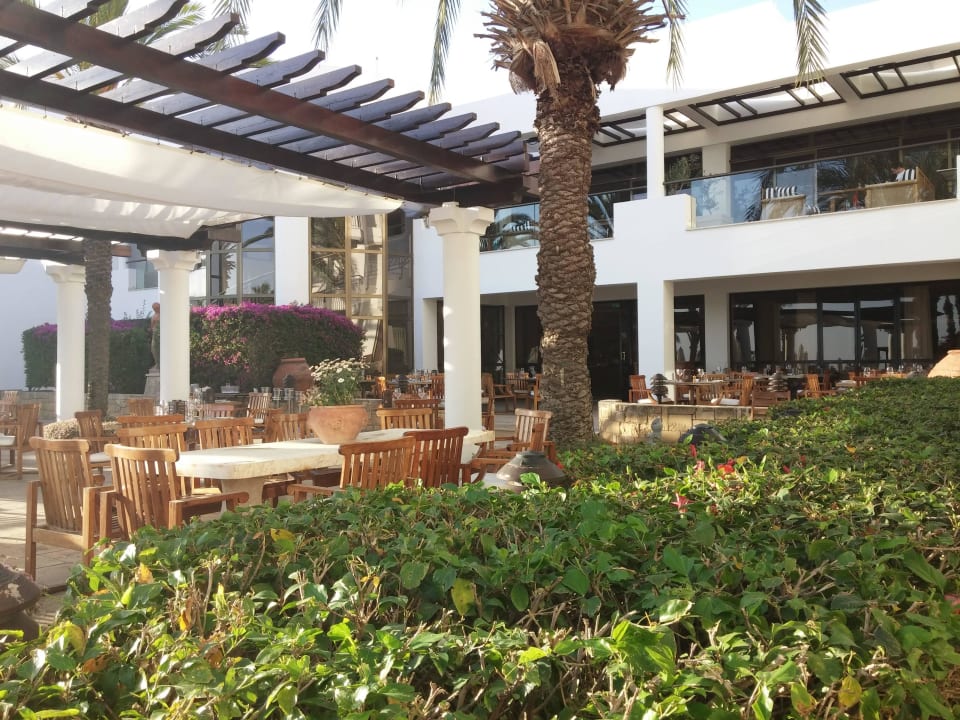 Außenbereich des Hauptrestaurants Hotel The Annabelle