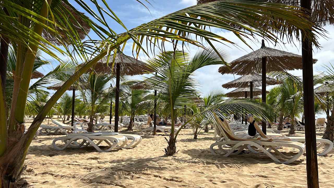 Strand Hotel Riu Palace Santa Maria