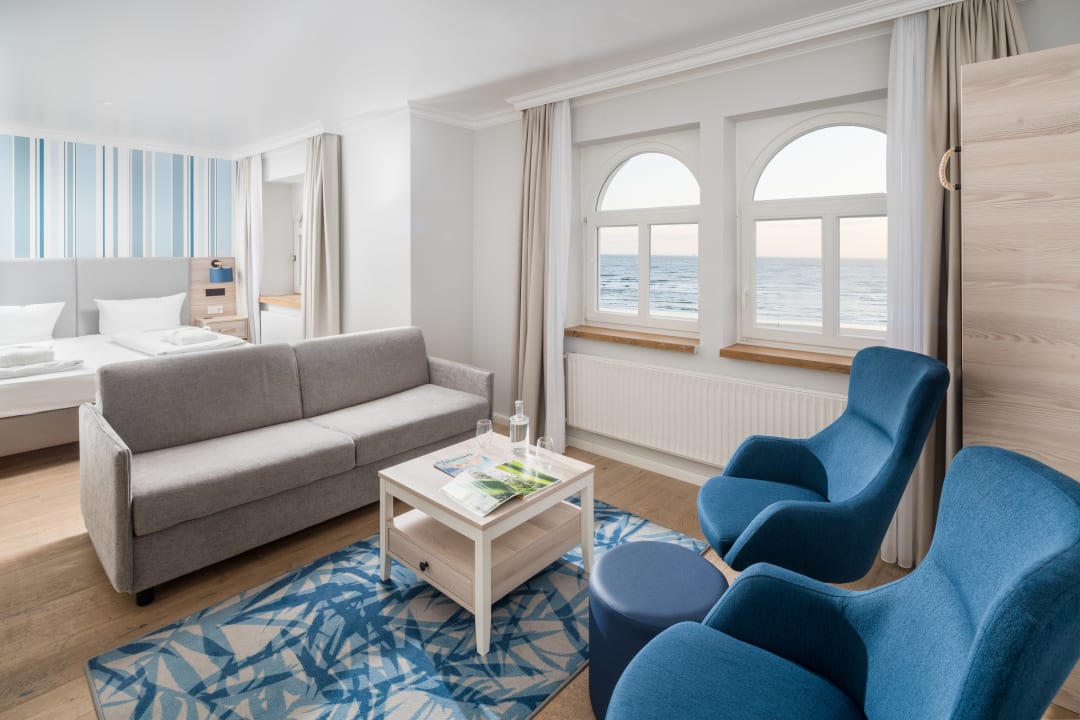 Zimmer Strandhotel Gerken